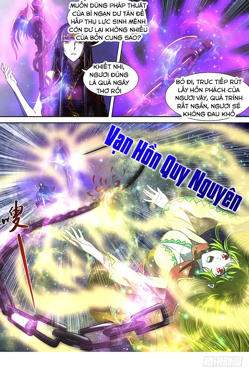 Ngự Linh Thế Giới Chapter 323 - Trang 4