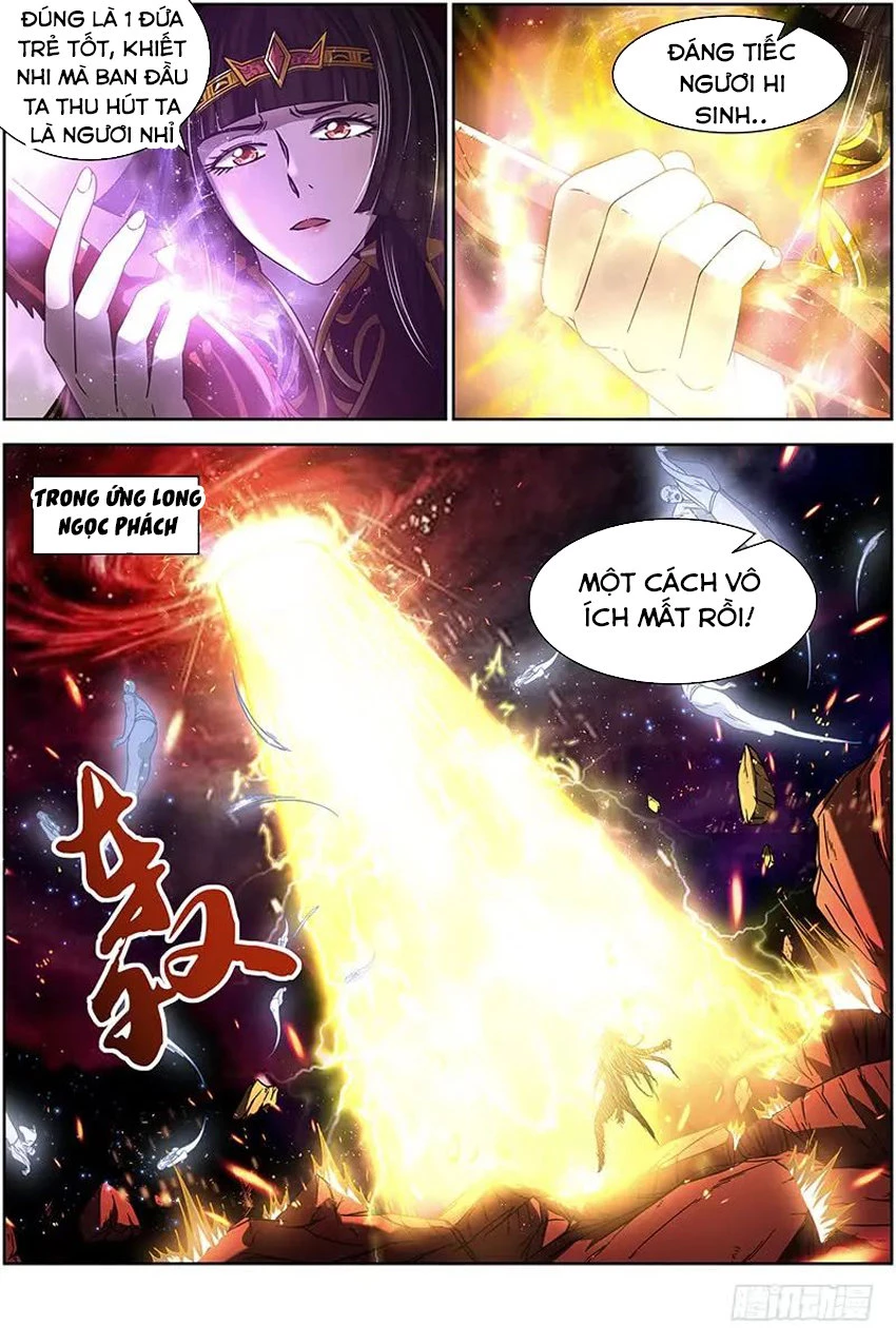 Ngự Linh Thế Giới Chapter 324 - Trang 4