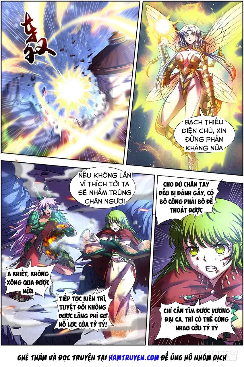 Ngự Linh Thế Giới Chapter 324 - Trang 4