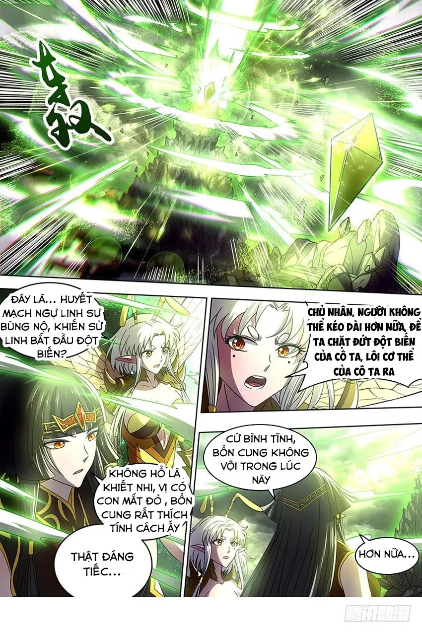 Ngự Linh Thế Giới Chapter 324 - Trang 4