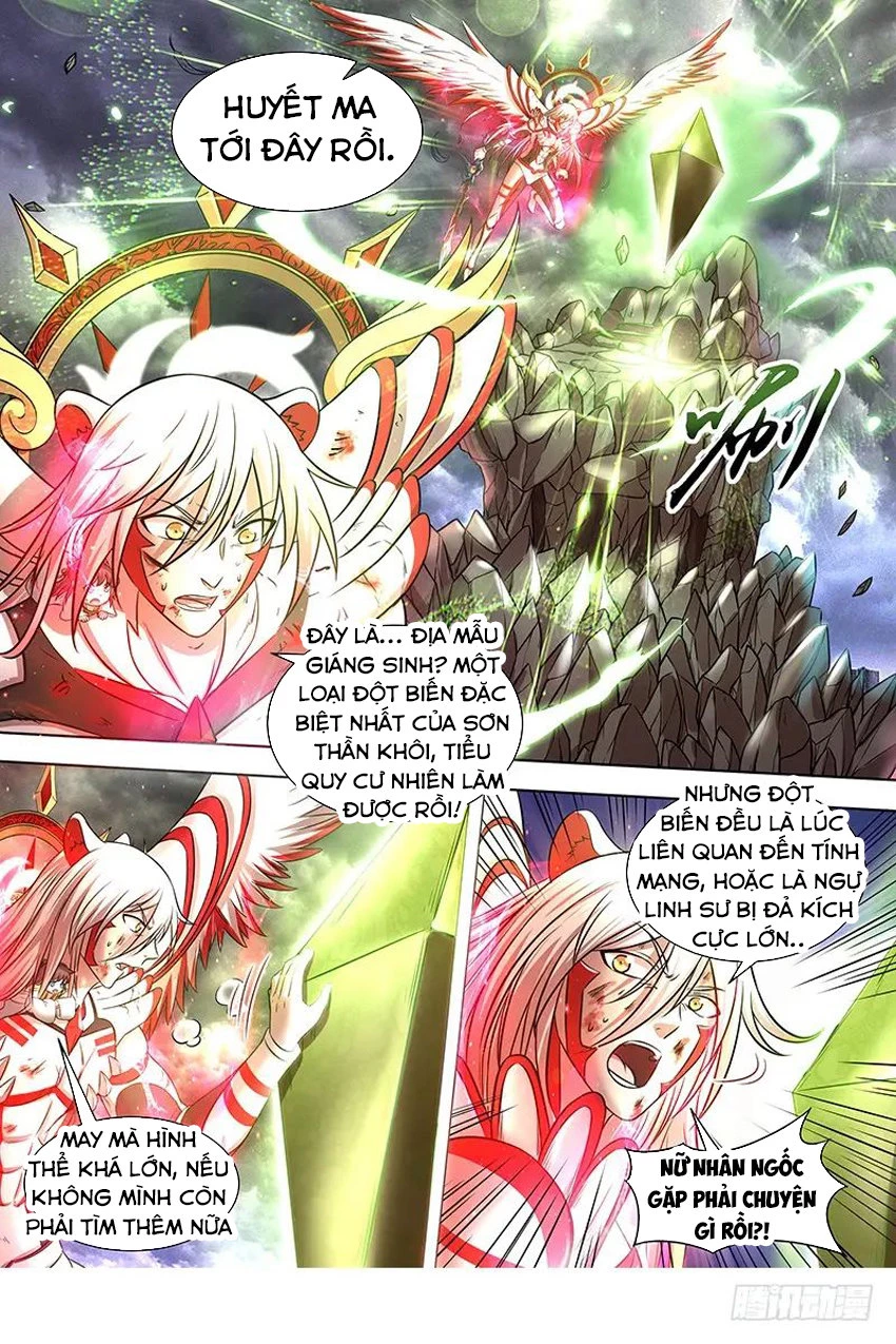 Ngự Linh Thế Giới Chapter 324 - Trang 4
