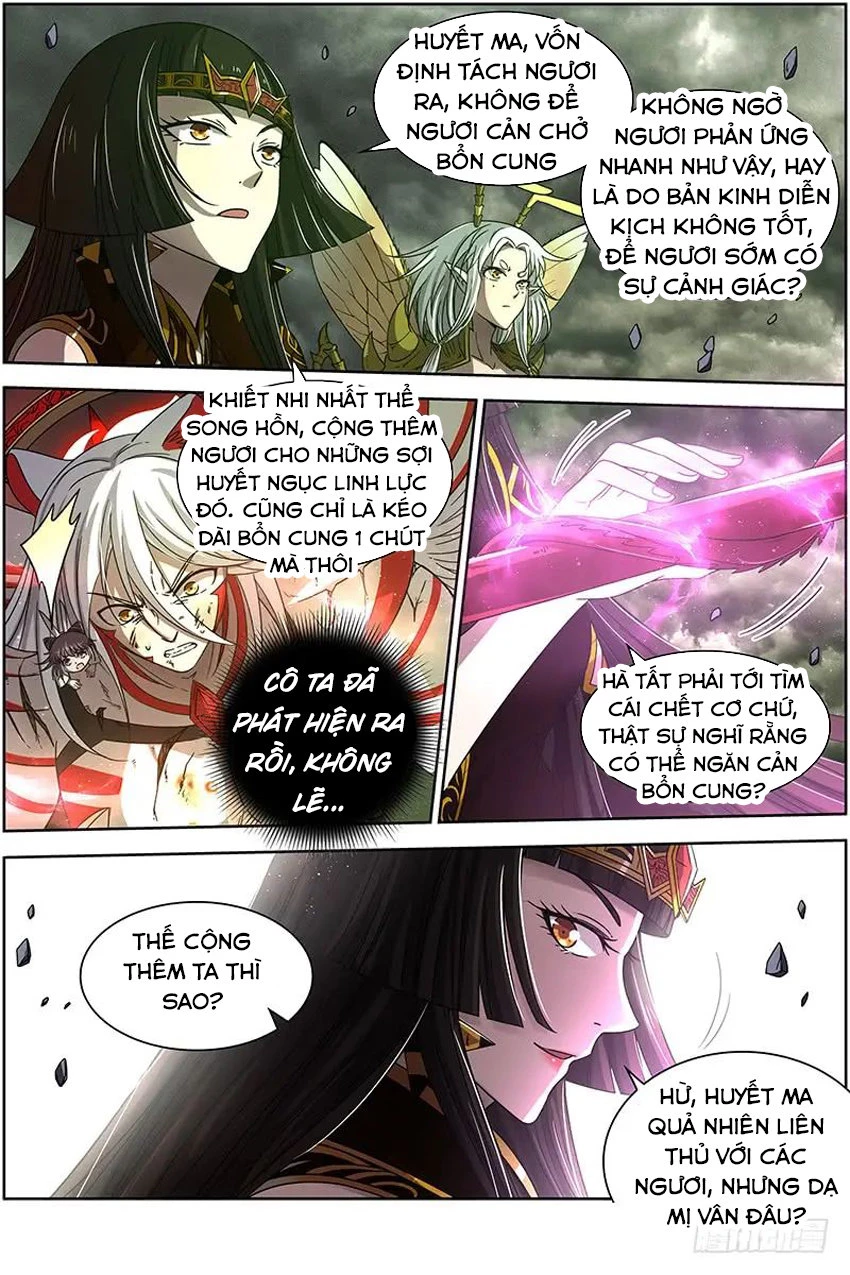 Ngự Linh Thế Giới Chapter 324 - Trang 4