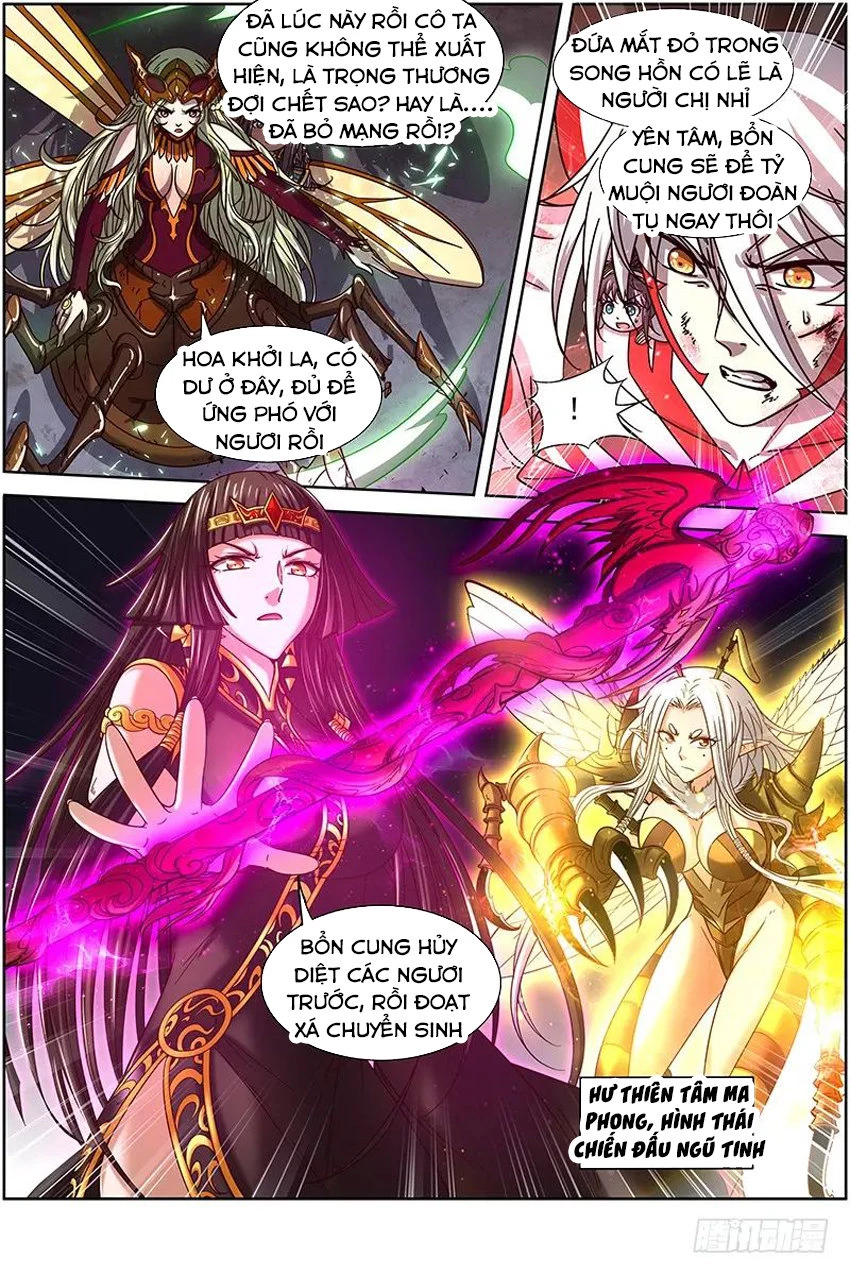 Ngự Linh Thế Giới Chapter 324 - Trang 4