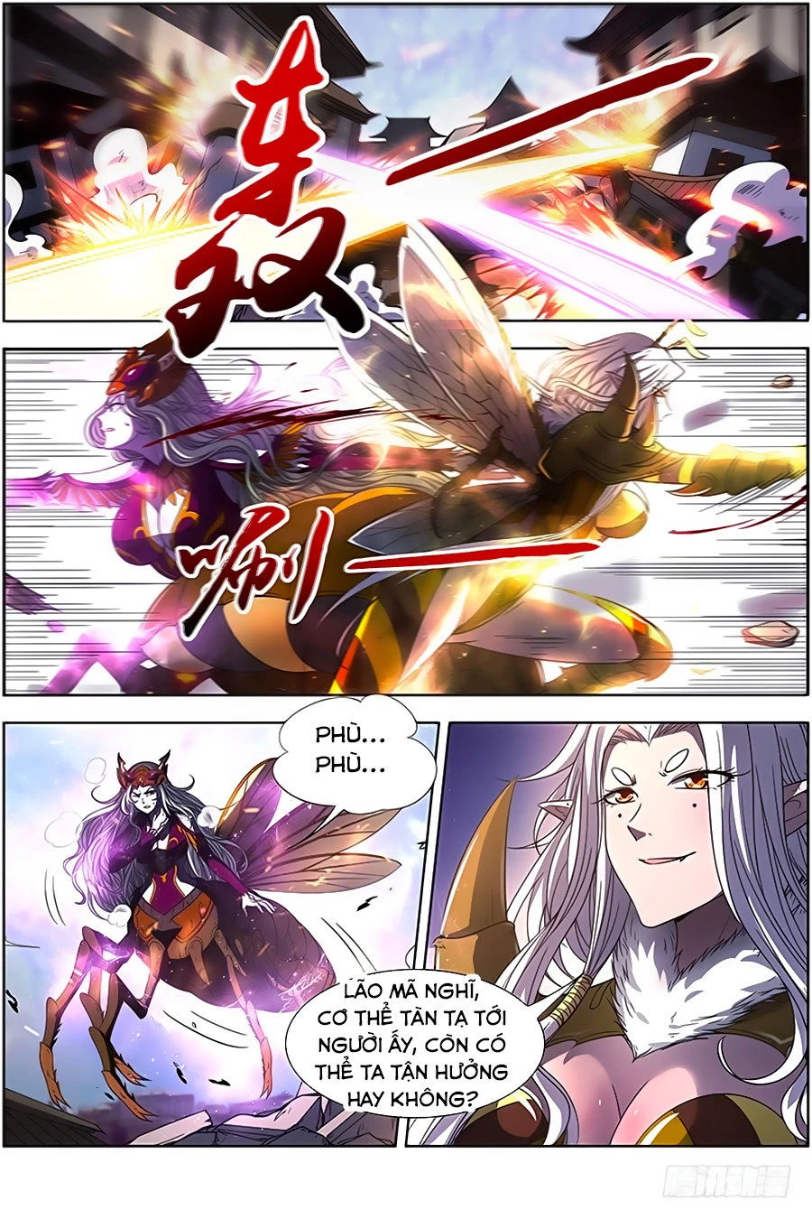 Ngự Linh Thế Giới Chapter 325 - Trang 4