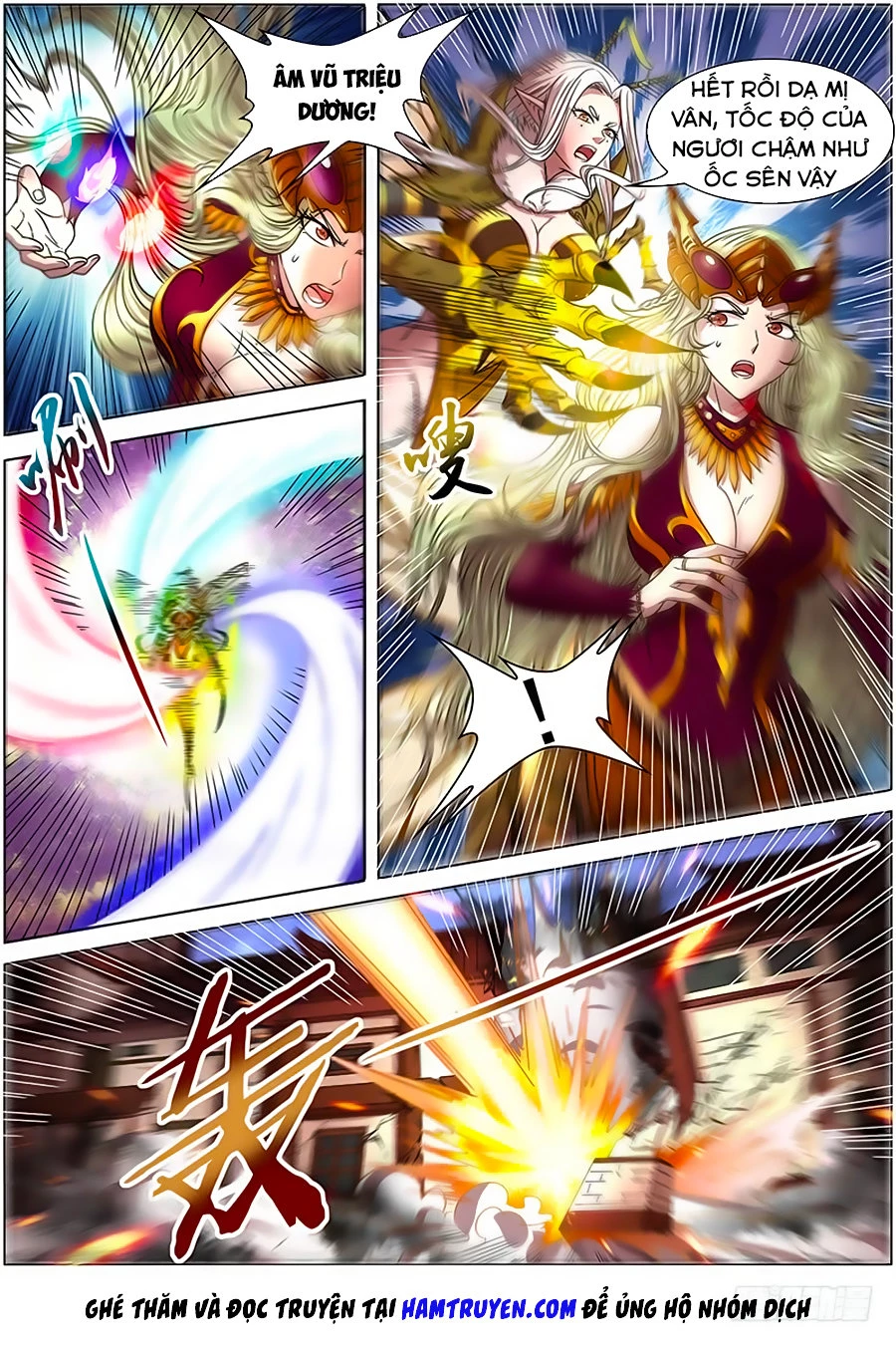 Ngự Linh Thế Giới Chapter 325 - Trang 4