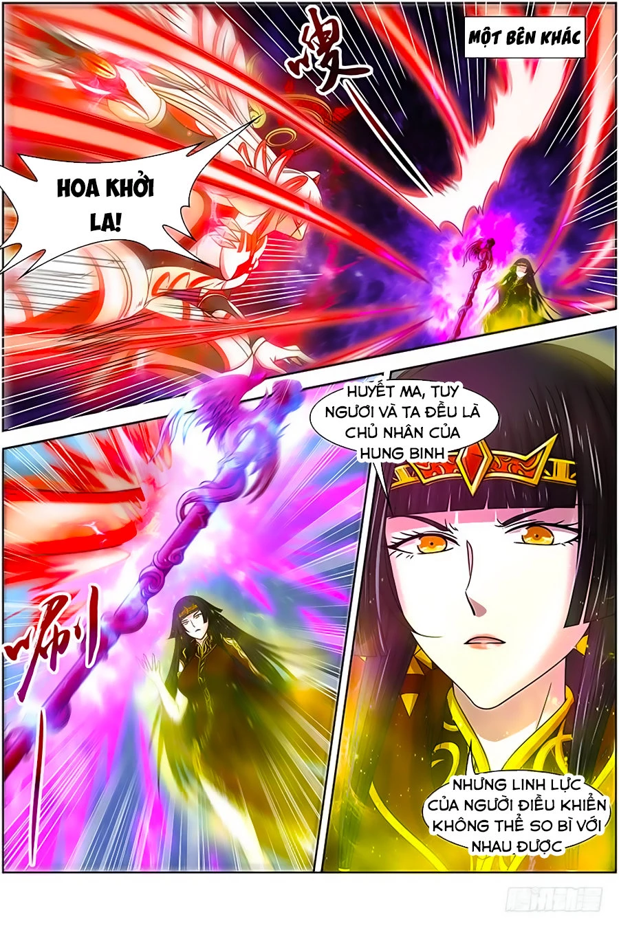 Ngự Linh Thế Giới Chapter 325 - Trang 4