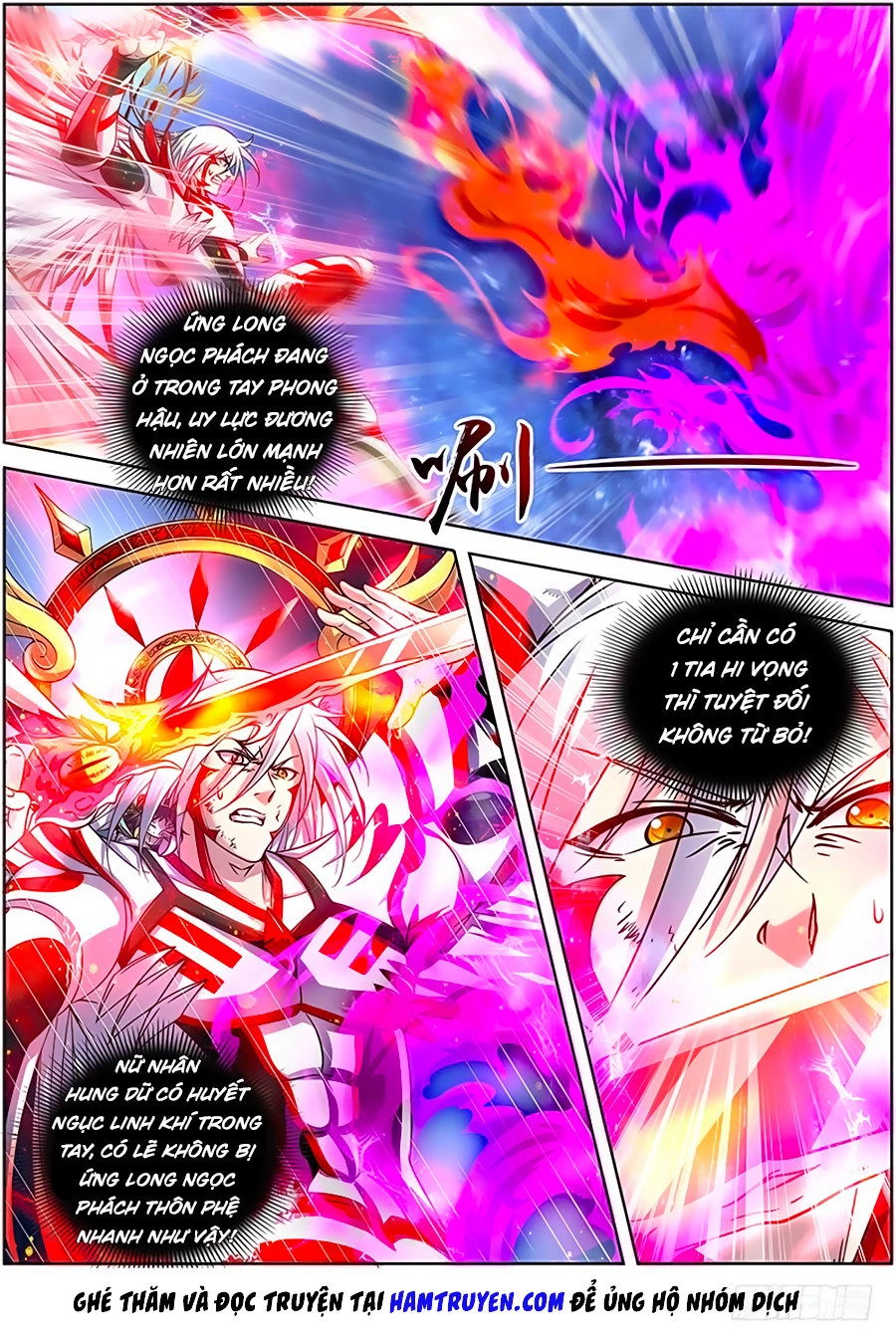 Ngự Linh Thế Giới Chapter 325 - Trang 4