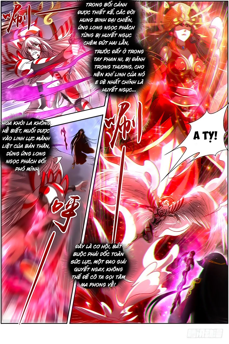 Ngự Linh Thế Giới Chapter 325 - Trang 4