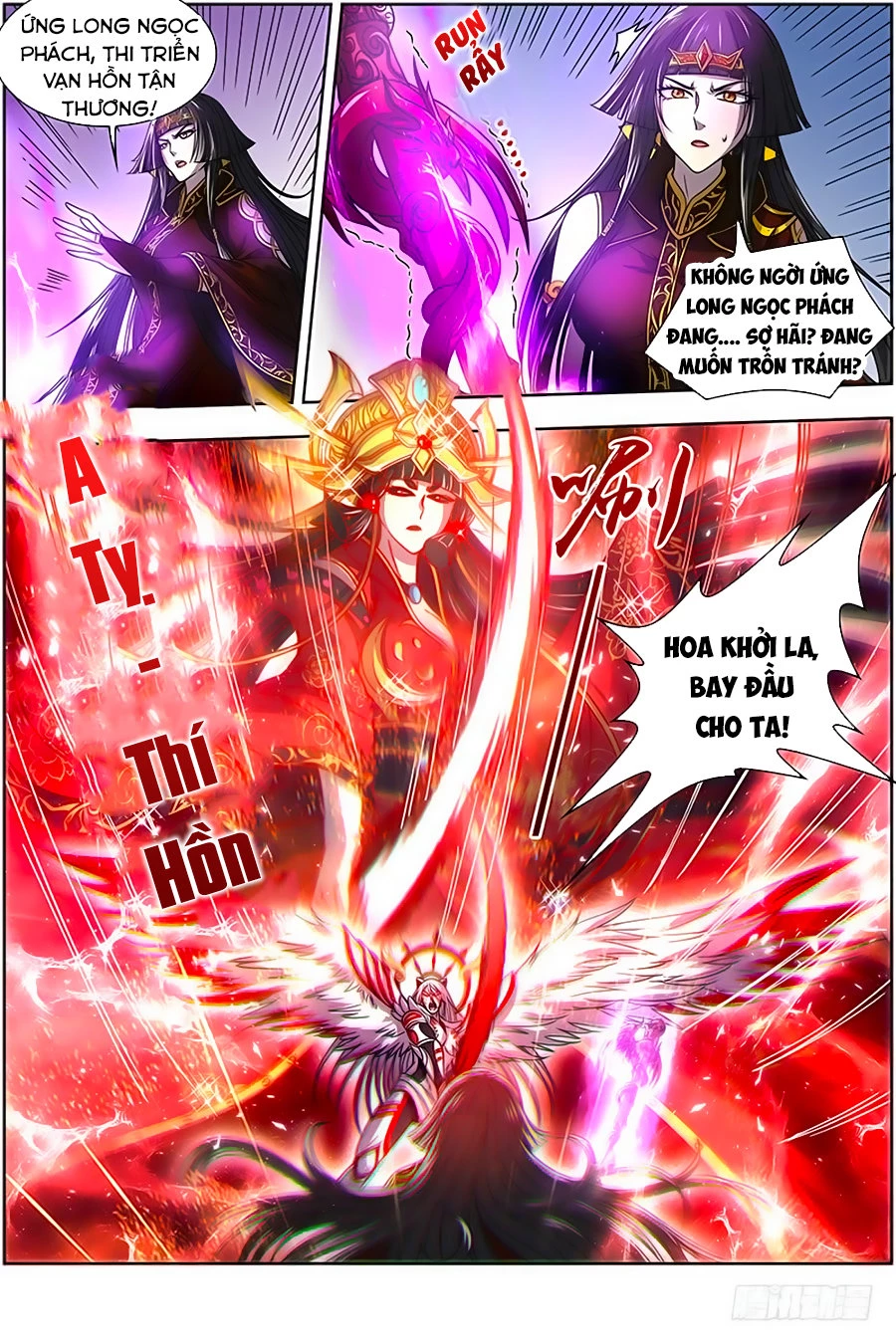 Ngự Linh Thế Giới Chapter 325 - Trang 4