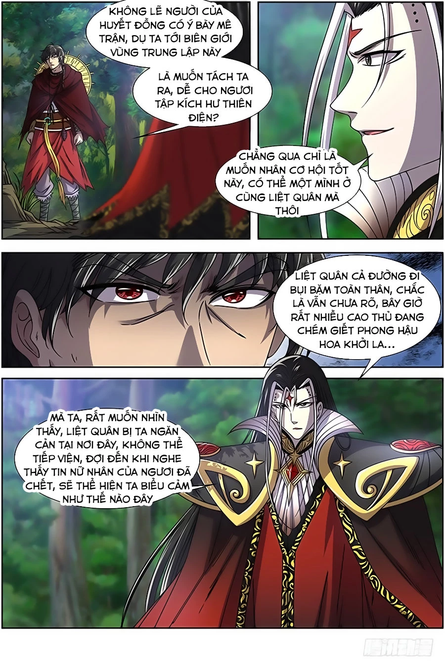 Ngự Linh Thế Giới Chapter 325 - Trang 4
