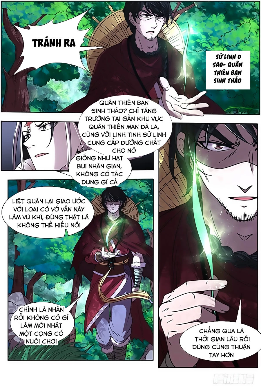 Ngự Linh Thế Giới Chapter 325 - Trang 4