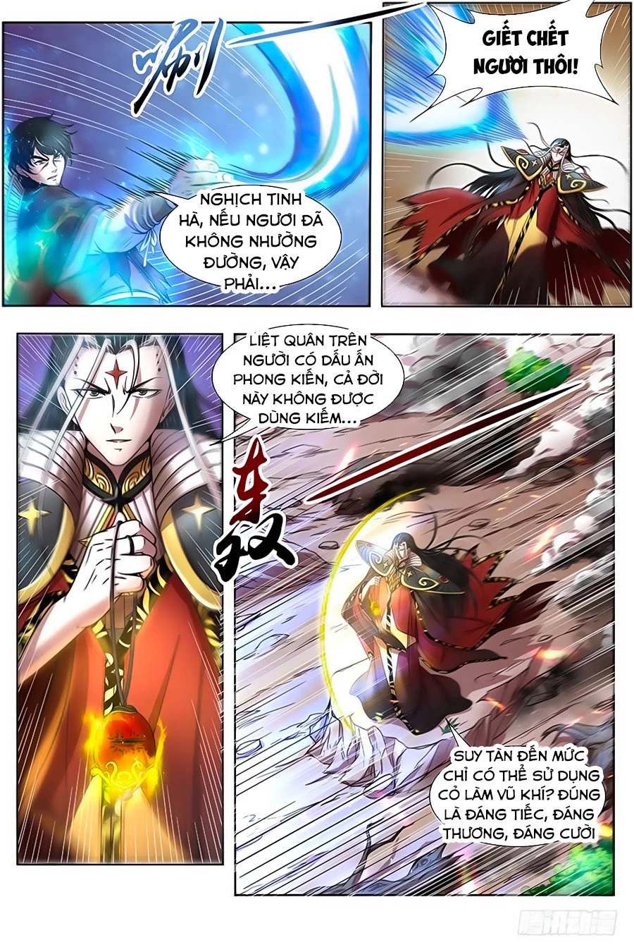 Ngự Linh Thế Giới Chapter 325 - Trang 4
