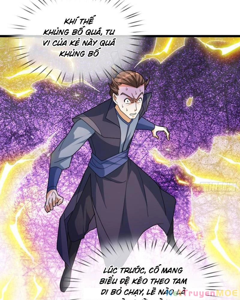 Tiên Làm Nô Thần Là Bộc, Đại Đế Làm Chó Giữ Nhà Chapter 34 - Trang 2