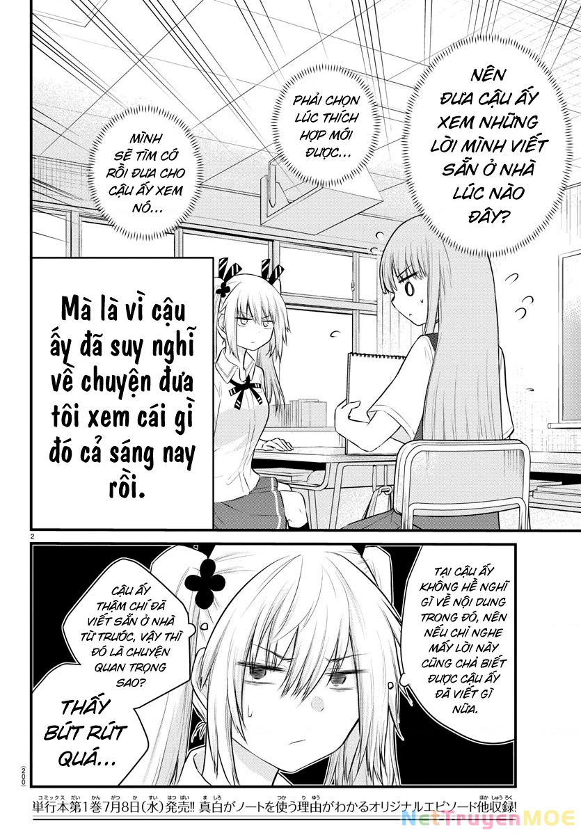 Cô bạn bị mất đi giọng nói luôn nghĩ rằng "Cậu ấy dịu dàng thật đấy" Chapter 17 - Trang 2