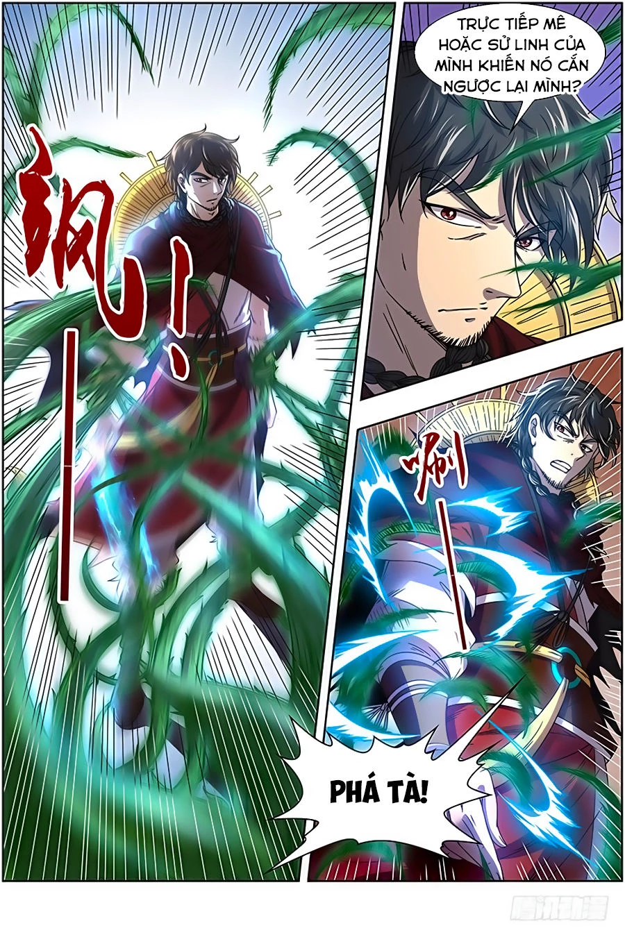 Ngự Linh Thế Giới Chapter 327 - Trang 4