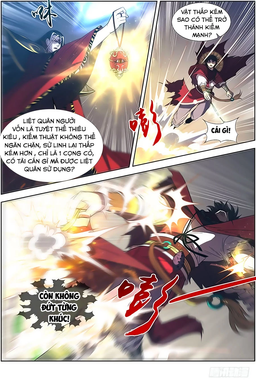 Ngự Linh Thế Giới Chapter 327 - Trang 4