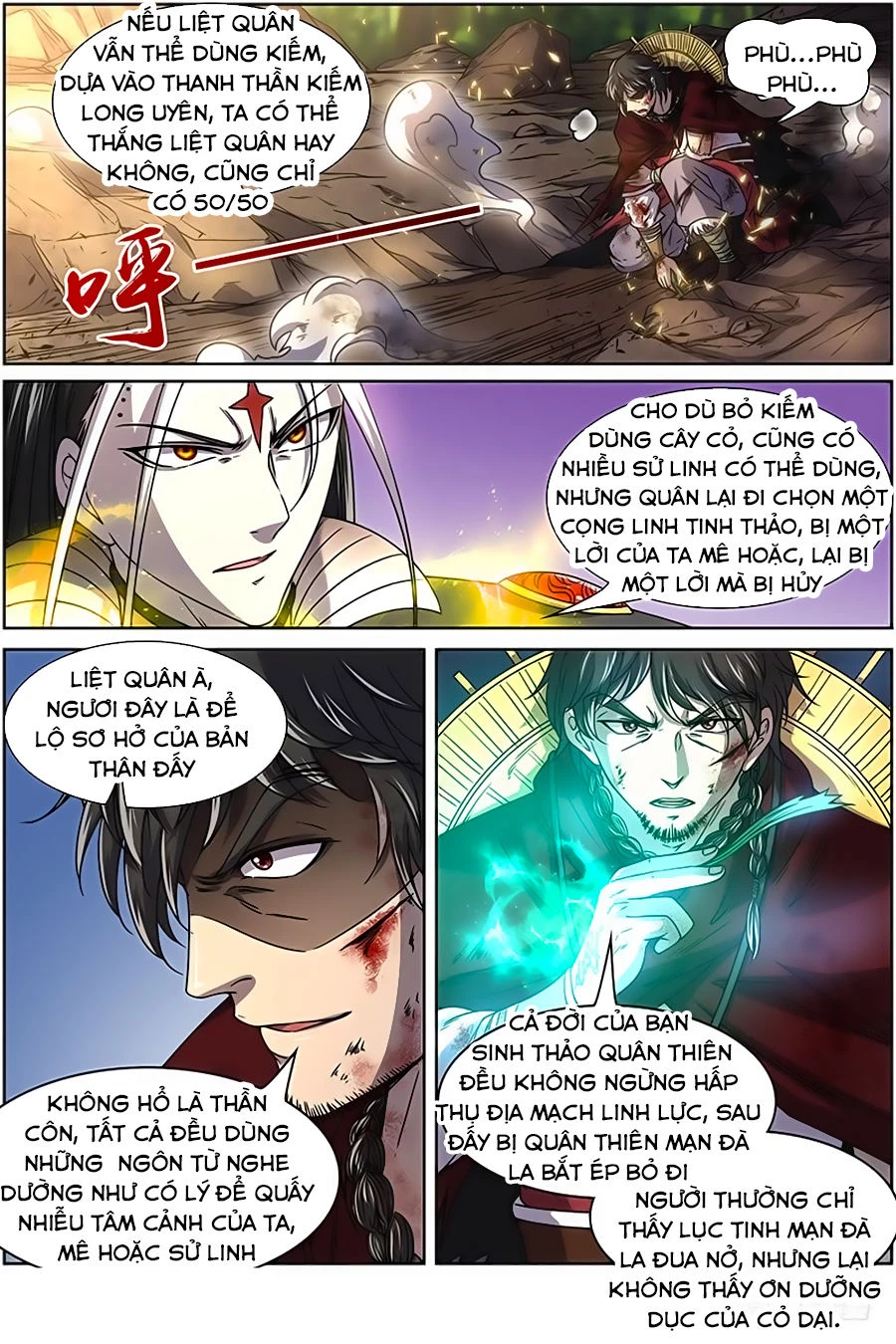 Ngự Linh Thế Giới Chapter 327 - Trang 4