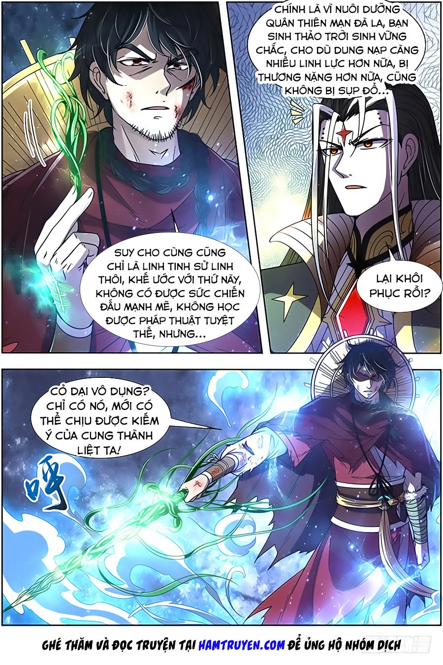 Ngự Linh Thế Giới Chapter 327 - Trang 4