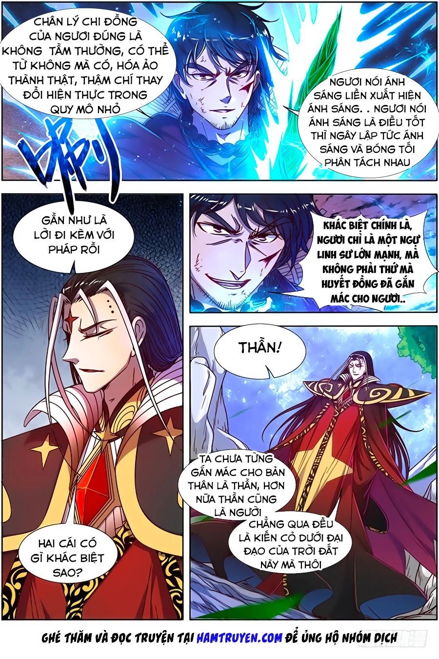 Ngự Linh Thế Giới Chapter 327 - Trang 4
