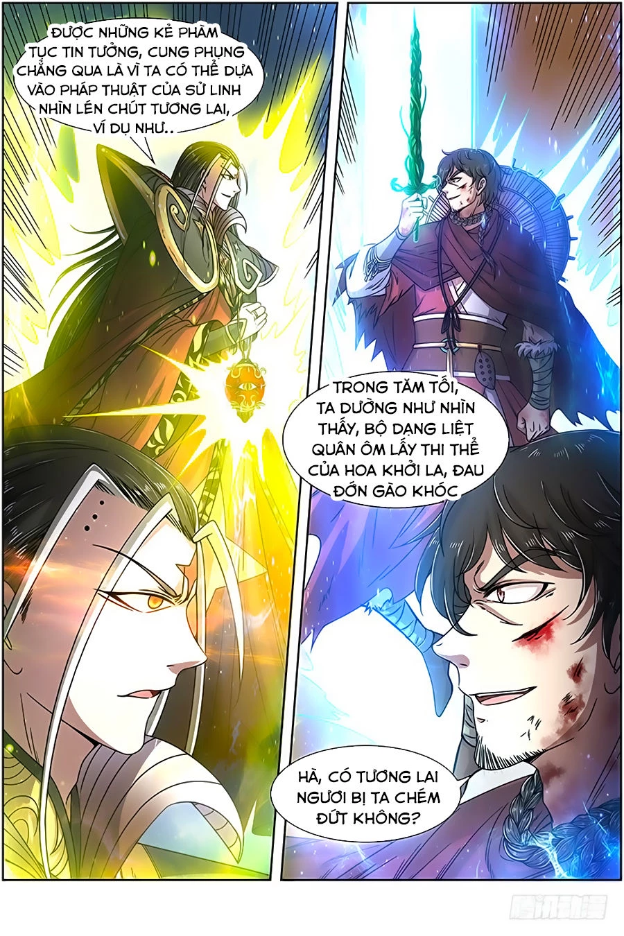 Ngự Linh Thế Giới Chapter 327 - Trang 4