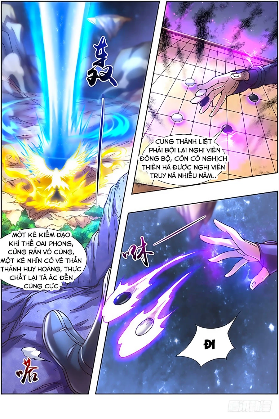 Ngự Linh Thế Giới Chapter 327 - Trang 4