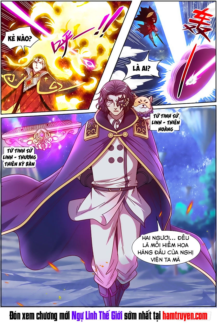 Ngự Linh Thế Giới Chapter 327 - Trang 4
