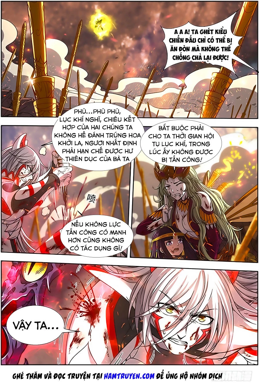 Ngự Linh Thế Giới Chapter 328 - Trang 4