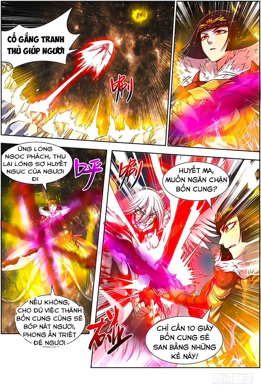 Ngự Linh Thế Giới Chapter 328 - Trang 4
