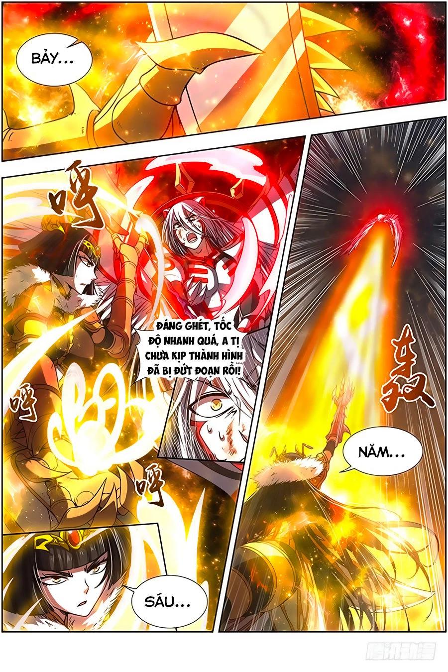 Ngự Linh Thế Giới Chapter 328 - Trang 4