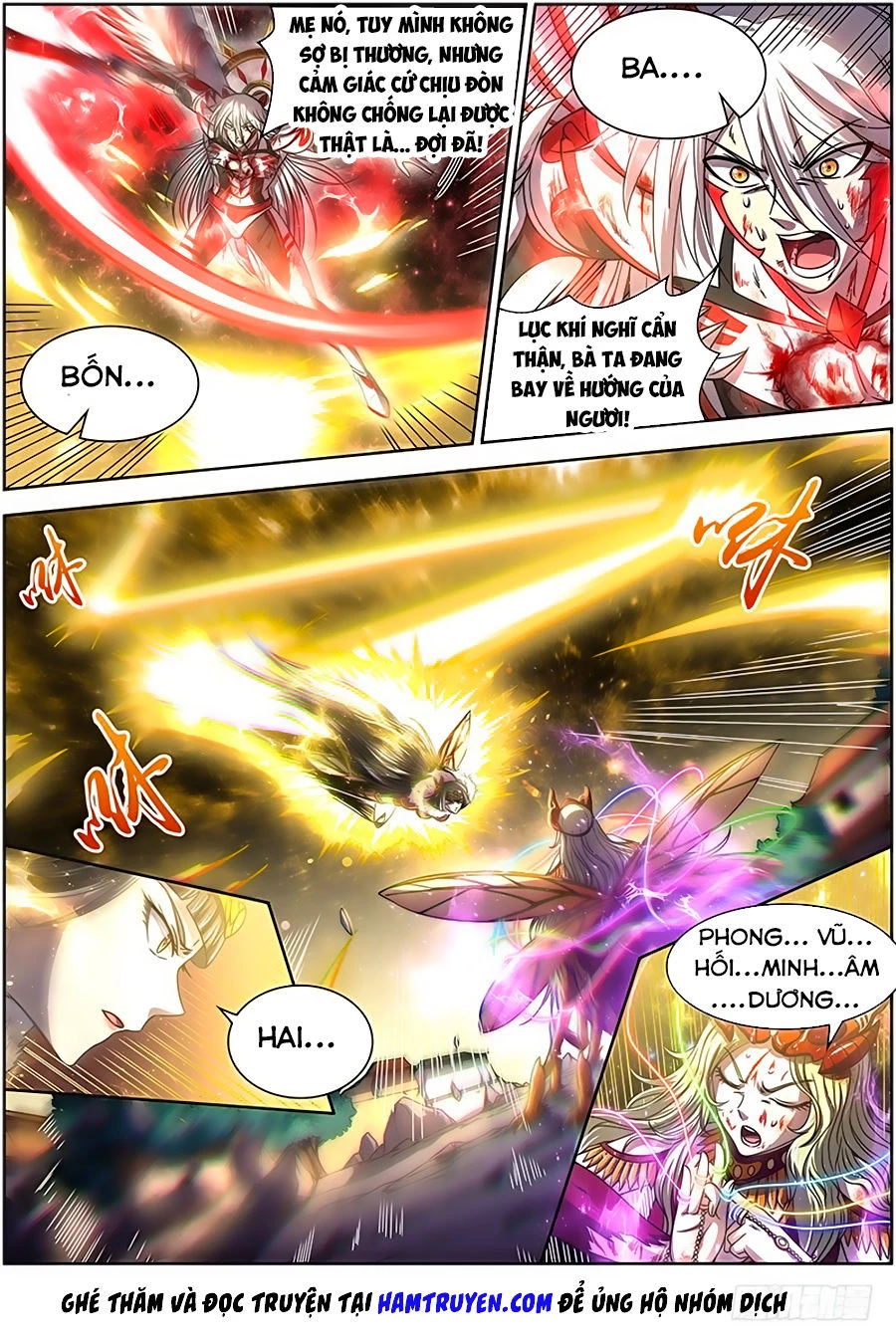 Ngự Linh Thế Giới Chapter 328 - Trang 4