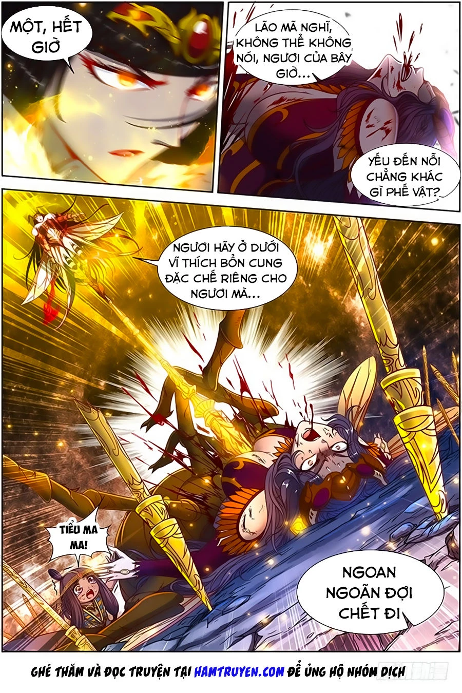 Ngự Linh Thế Giới Chapter 328 - Trang 4