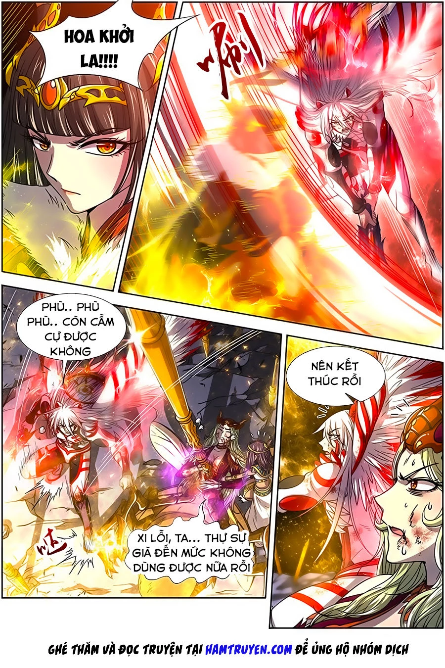 Ngự Linh Thế Giới Chapter 328 - Trang 4