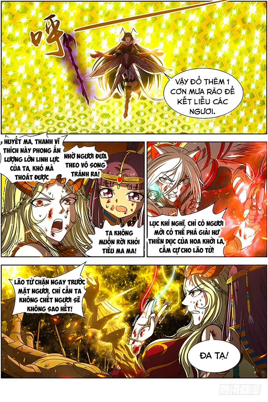 Ngự Linh Thế Giới Chapter 328 - Trang 4