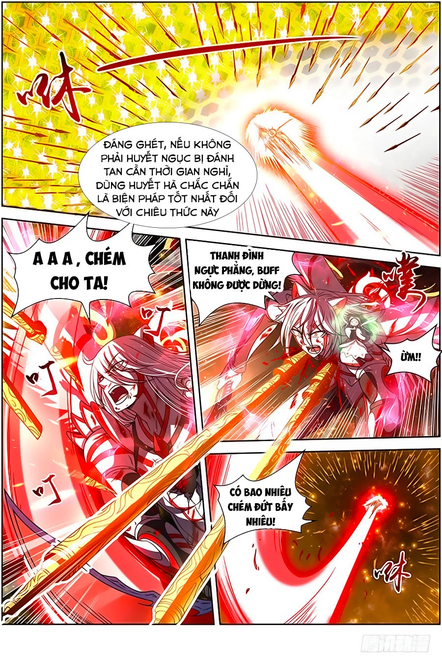 Ngự Linh Thế Giới Chapter 328 - Trang 4