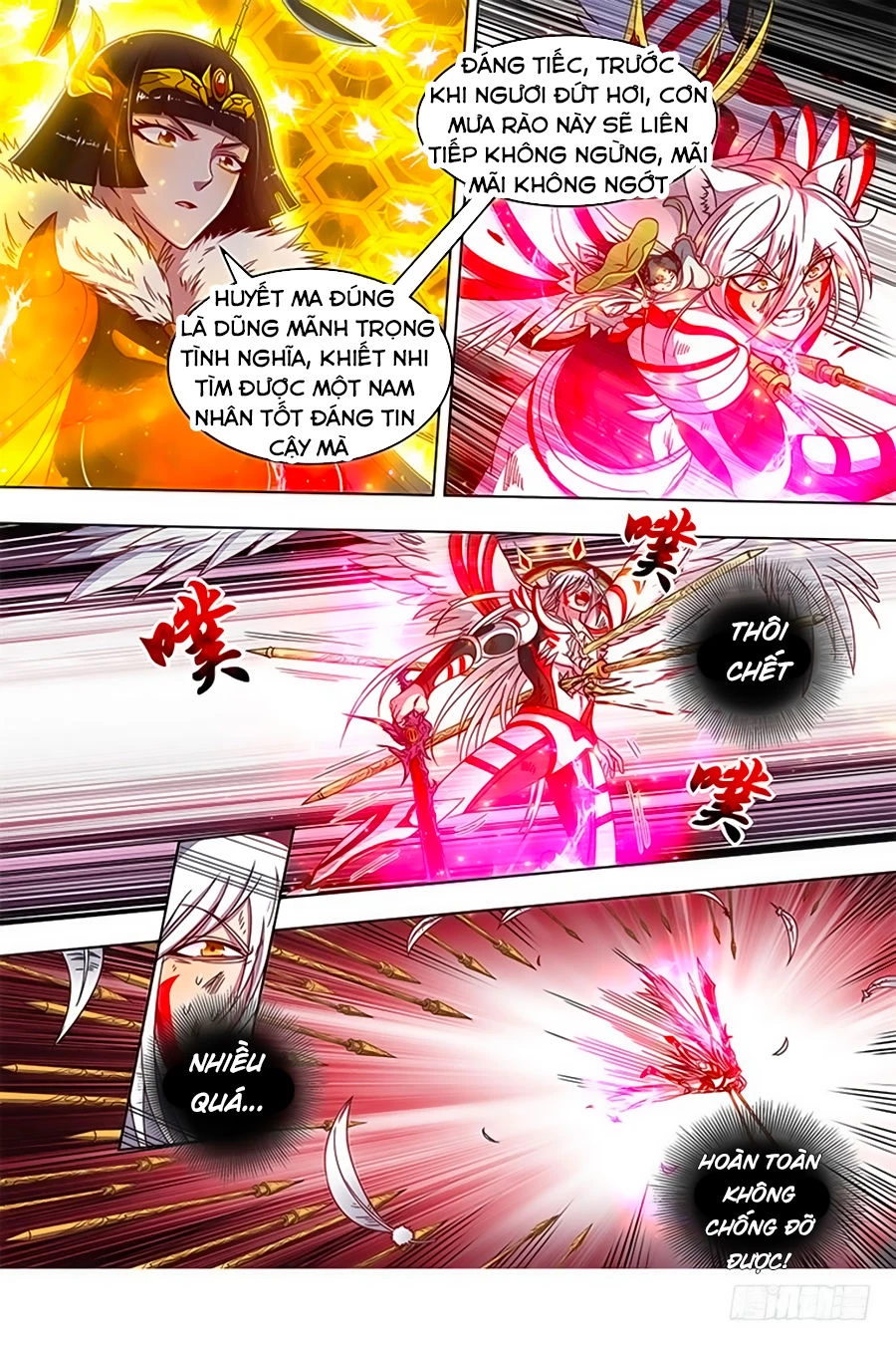 Ngự Linh Thế Giới Chapter 328 - Trang 4