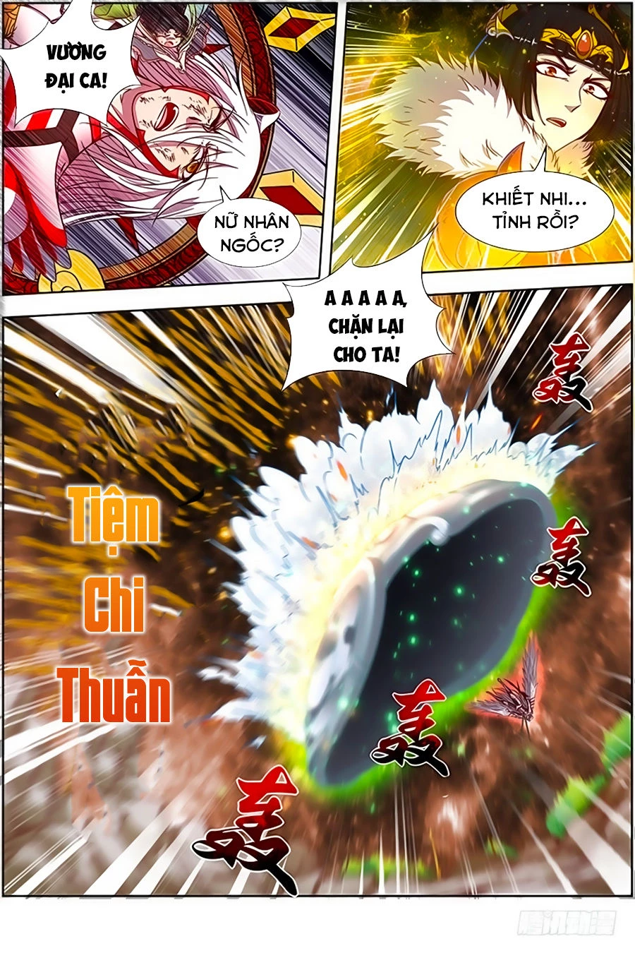 Ngự Linh Thế Giới Chapter 328 - Trang 4
