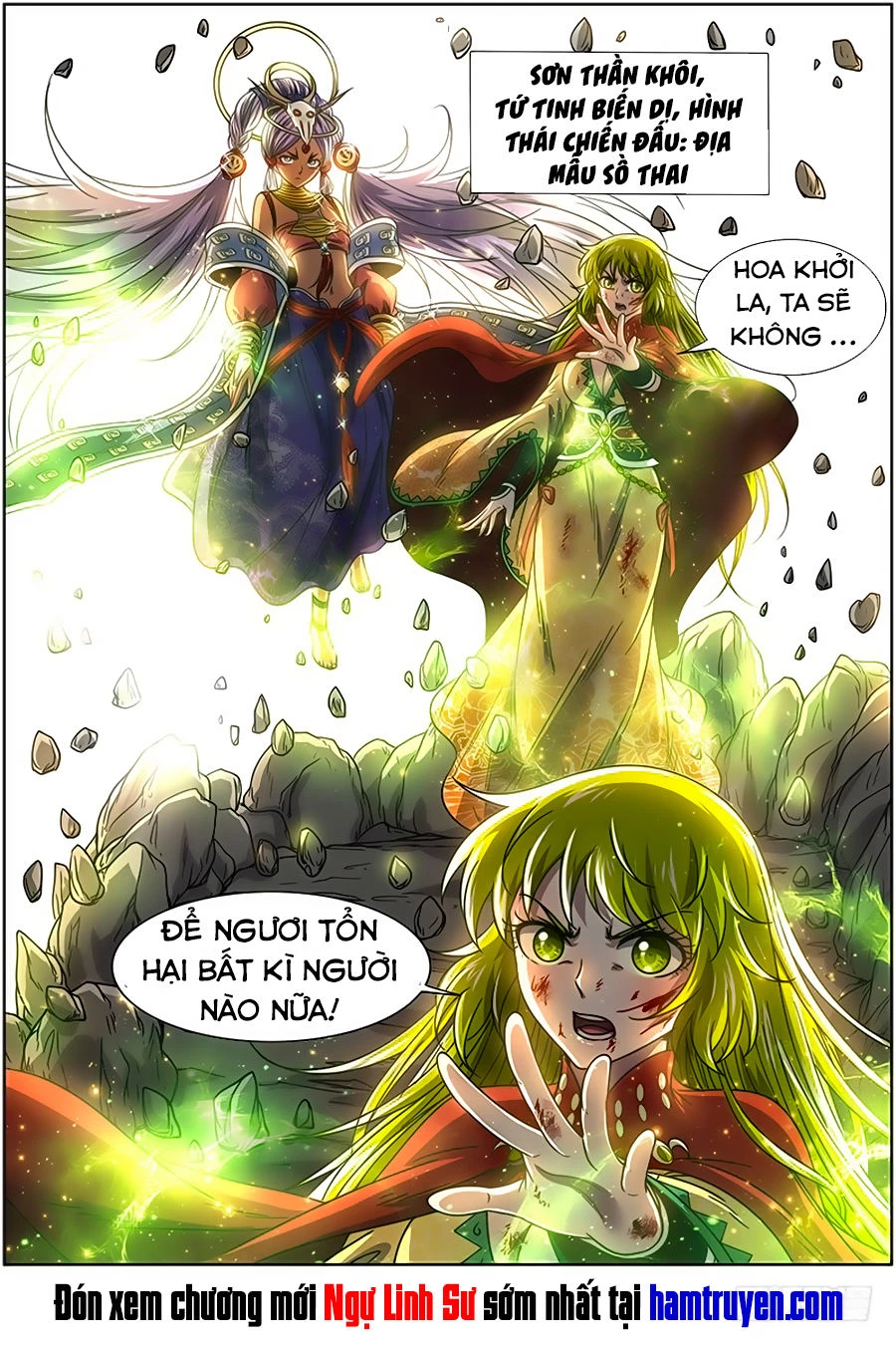 Ngự Linh Thế Giới Chapter 328 - Trang 4