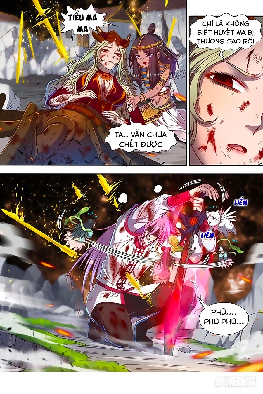 Ngự Linh Thế Giới Chapter 329 - Trang 4