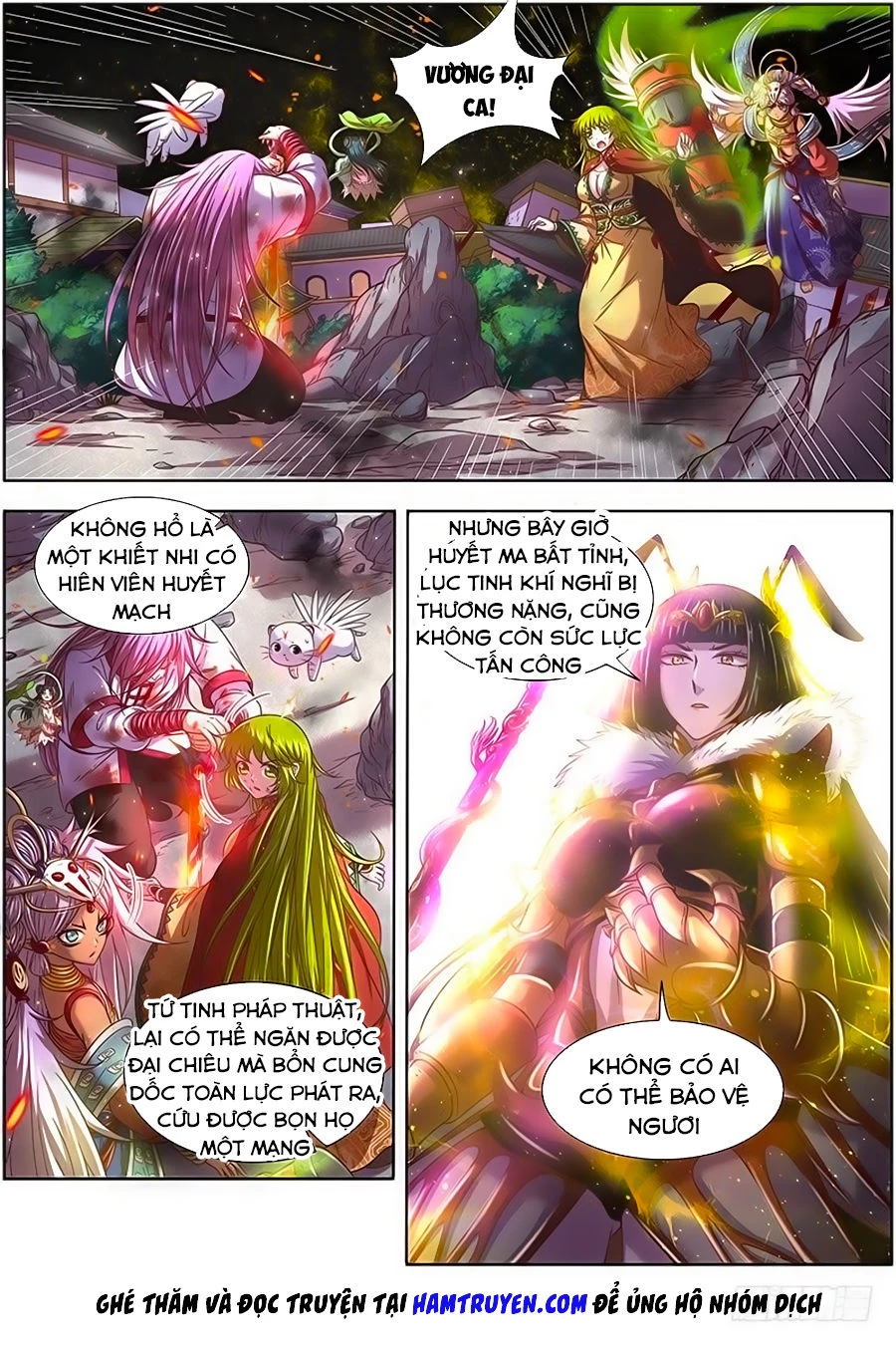 Ngự Linh Thế Giới Chapter 329 - Trang 4