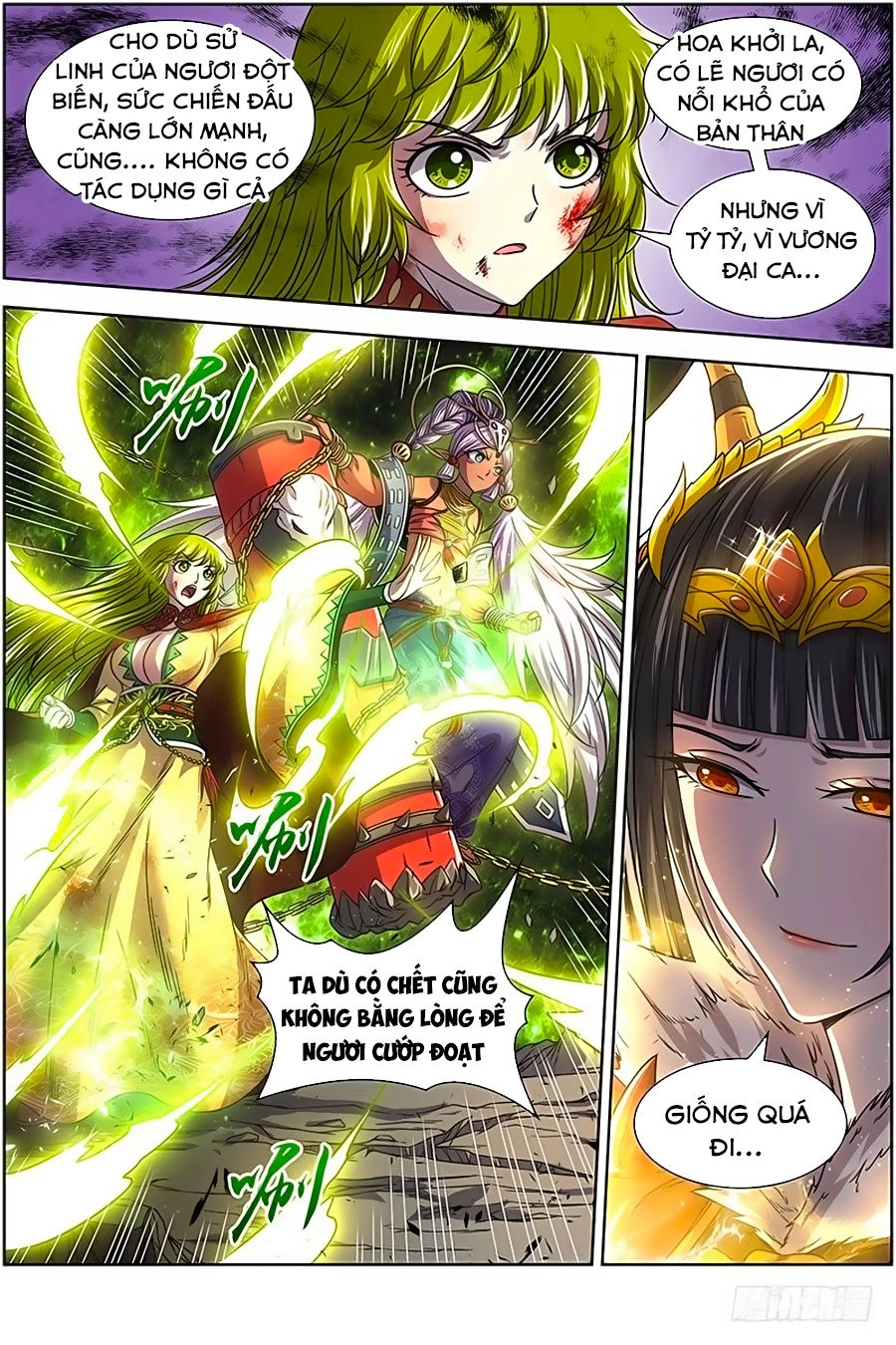 Ngự Linh Thế Giới Chapter 329 - Trang 4