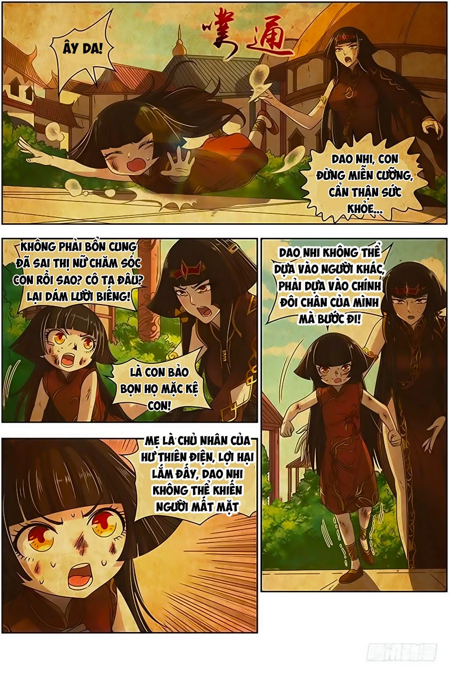 Ngự Linh Thế Giới Chapter 329 - Trang 4