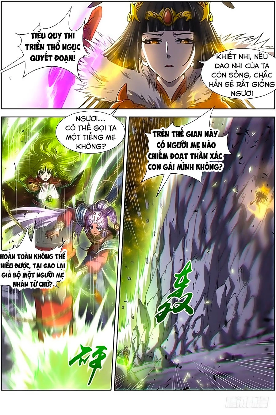 Ngự Linh Thế Giới Chapter 329 - Trang 4