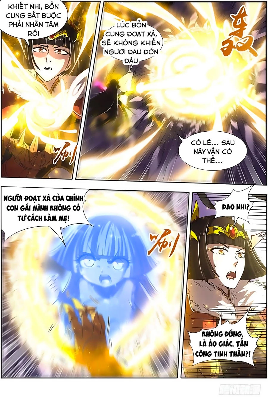 Ngự Linh Thế Giới Chapter 329 - Trang 4