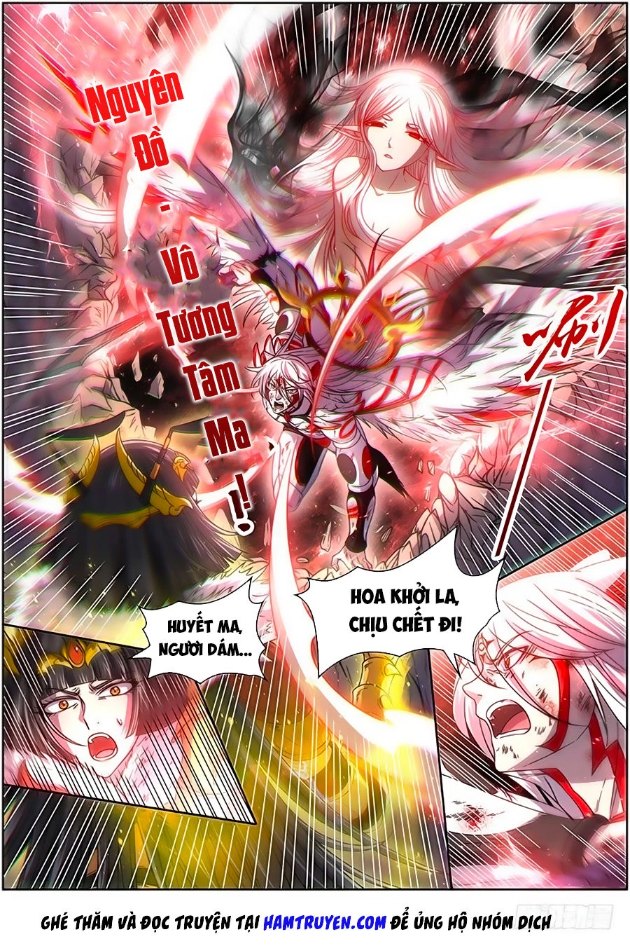 Ngự Linh Thế Giới Chapter 329 - Trang 4