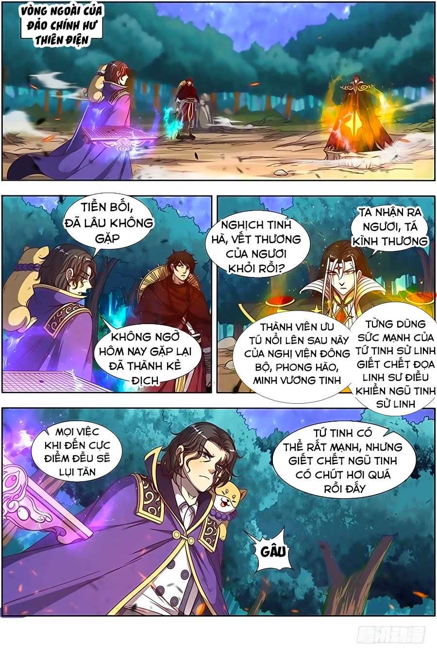 Ngự Linh Thế Giới Chapter 329 - Trang 4