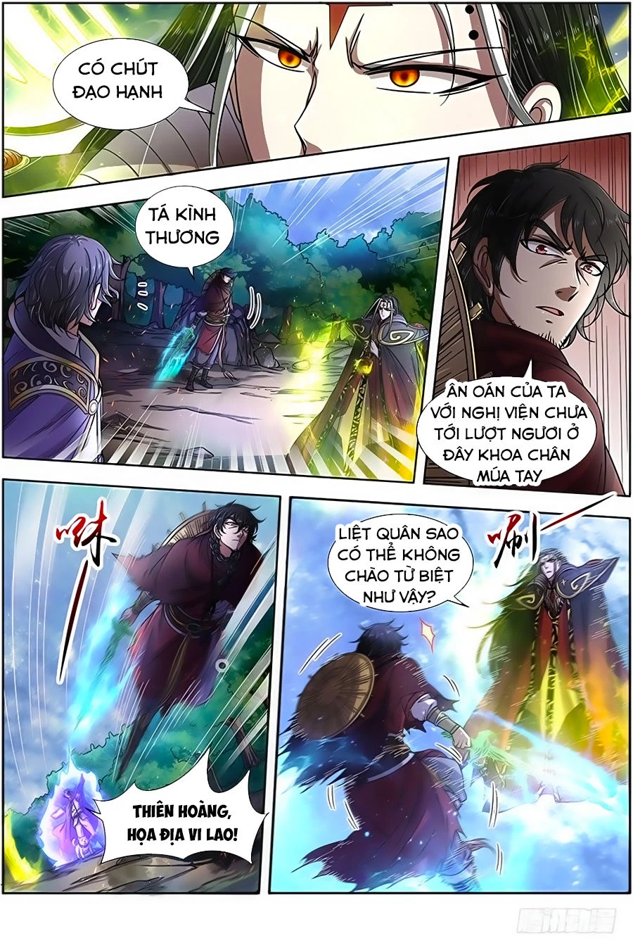 Ngự Linh Thế Giới Chapter 329 - Trang 4