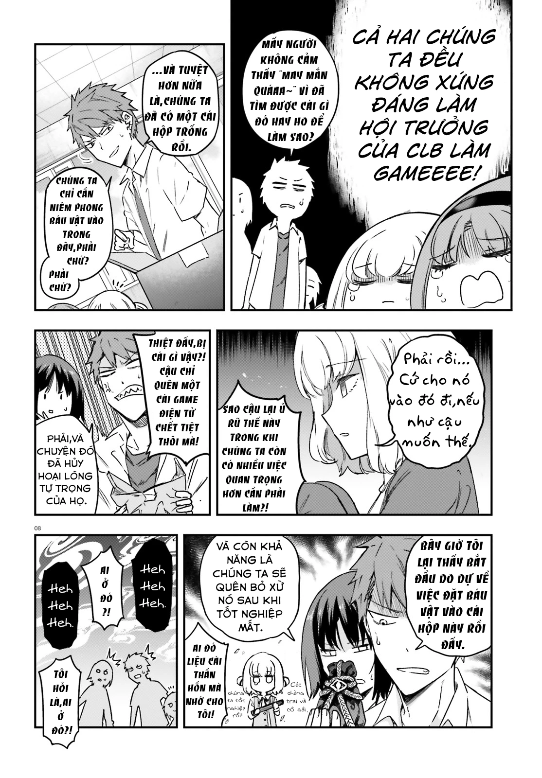 Mảnh Ghép Số Phận Chapter 151.5 - Next Chapter 151.5