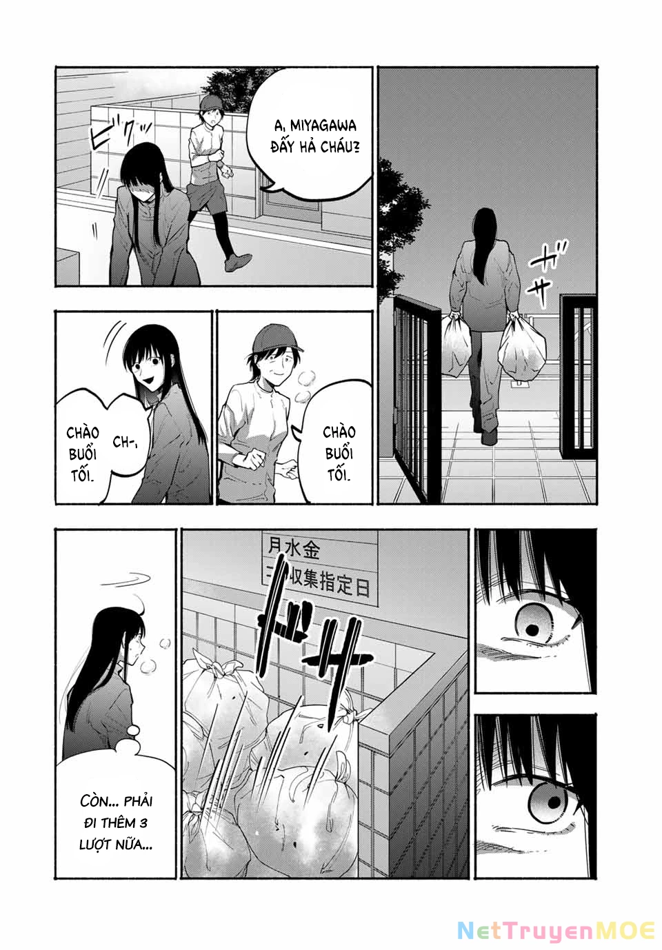 Lời nguyền của mẹ - Ngục tù của con Chapter 24 - Trang 2