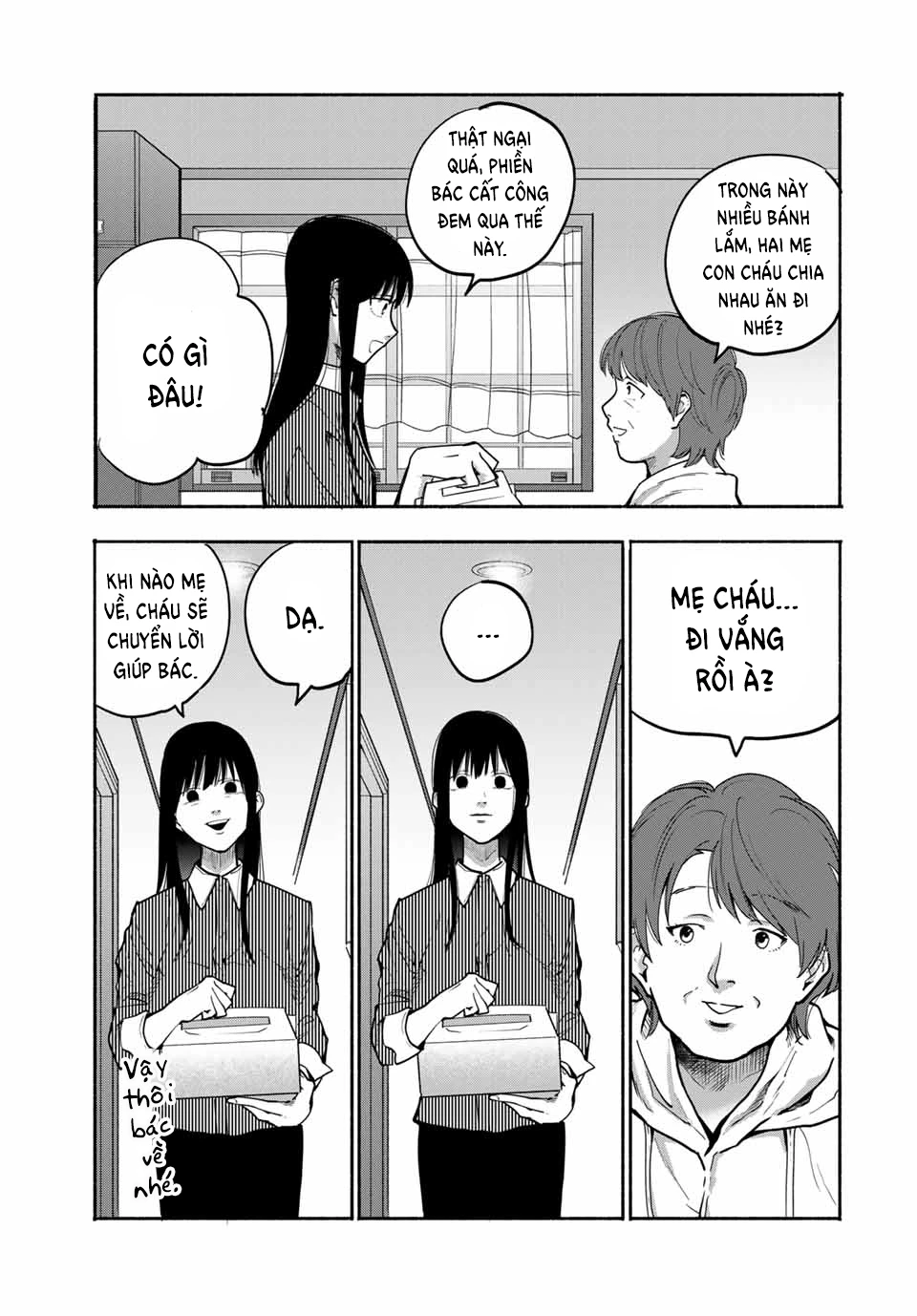 Lời nguyền của mẹ - Ngục tù của con Chapter 24 - Trang 2