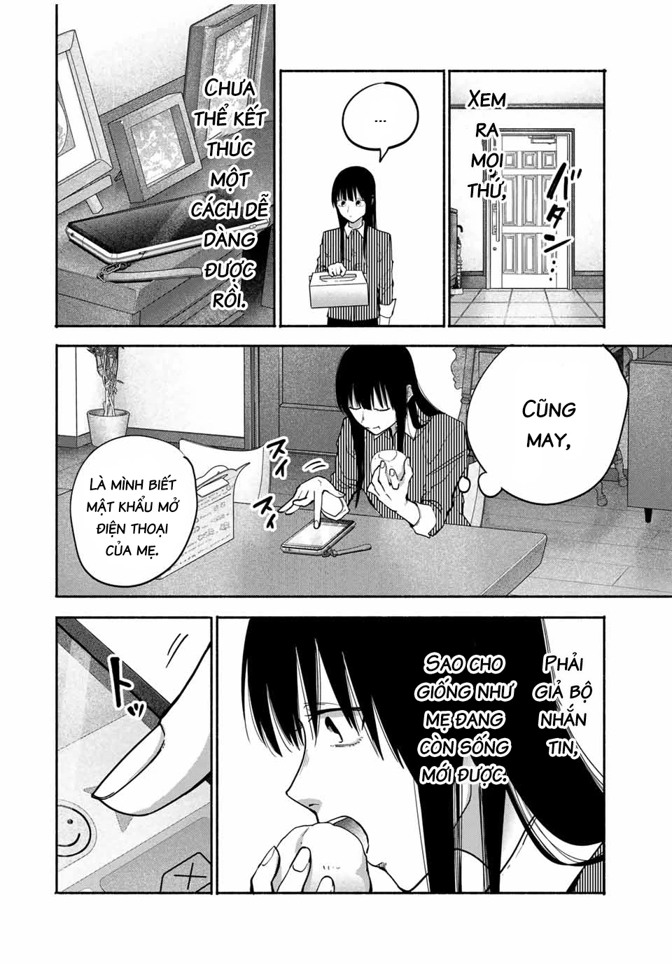 Lời nguyền của mẹ - Ngục tù của con Chapter 24 - Trang 2